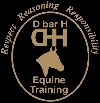 DbarH Equine Training - Respect, Reasoning and Responsibility. Southwest Montana